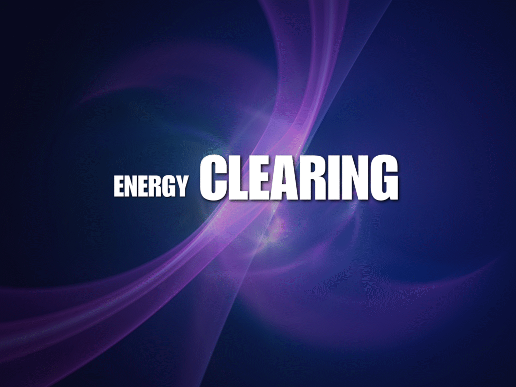 Center Of Oneness Energy Clearing